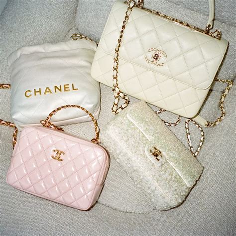 chanel fabric bag 2019|Chanel bag 2022 summer.